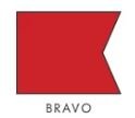 Bandera Náutica Bravo
