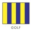 Bandera Náutica Golf