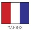Bandera Náutica Tango
