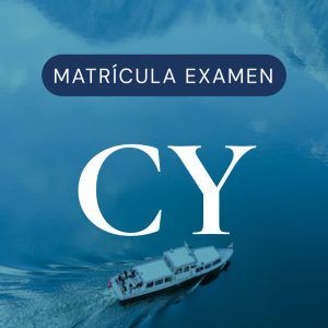 Matrícula Examen CY