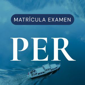 Matrícula Examen PER