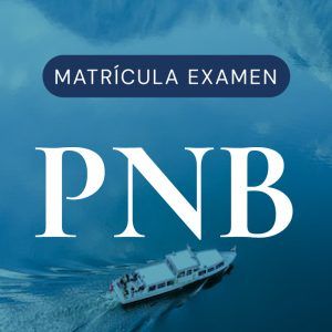 Matrícula Examen PNB