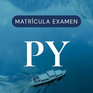 Matrícula Examen PY