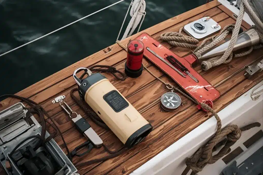 equipamiento navegar