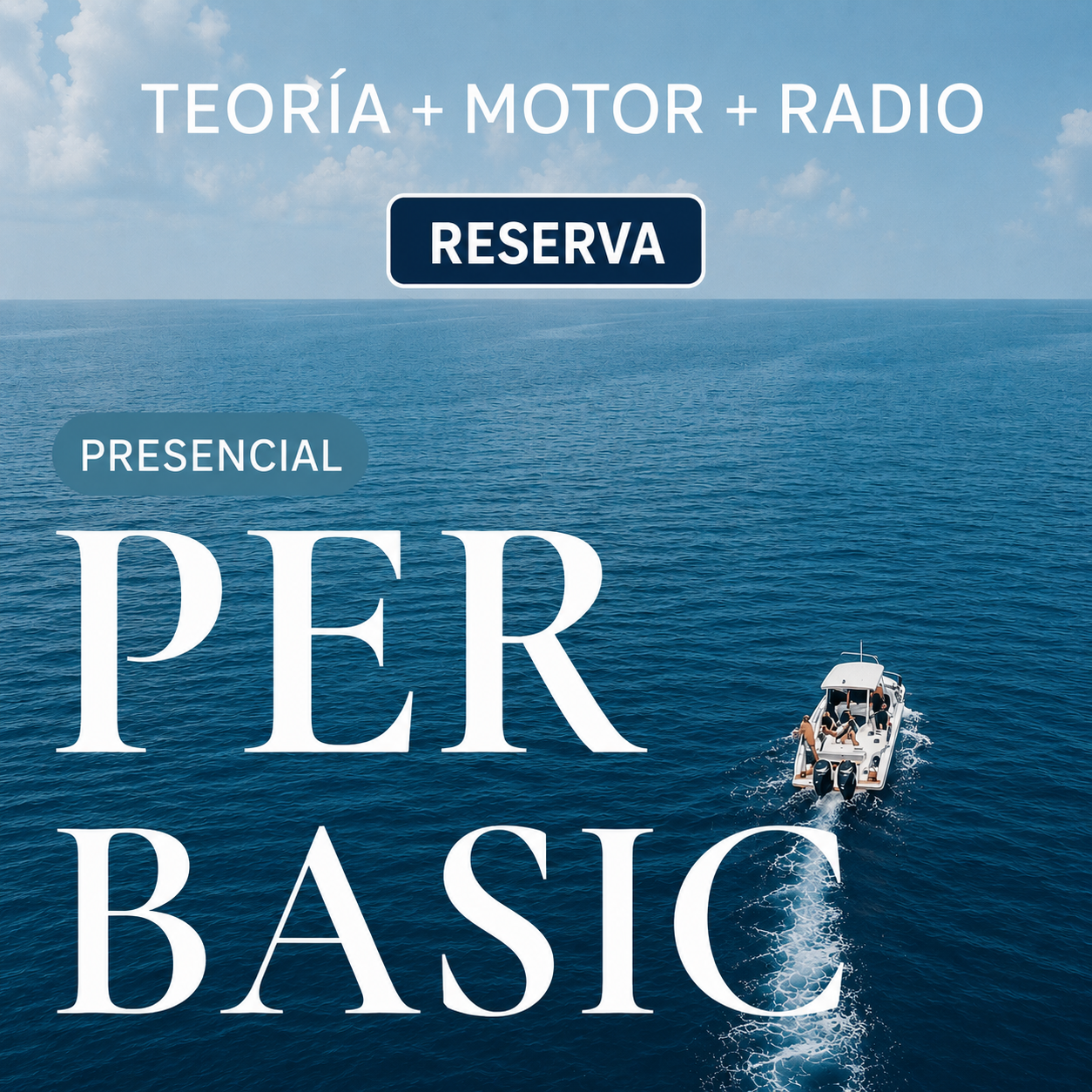 PER Presencial septiembre Valencia - Reserva